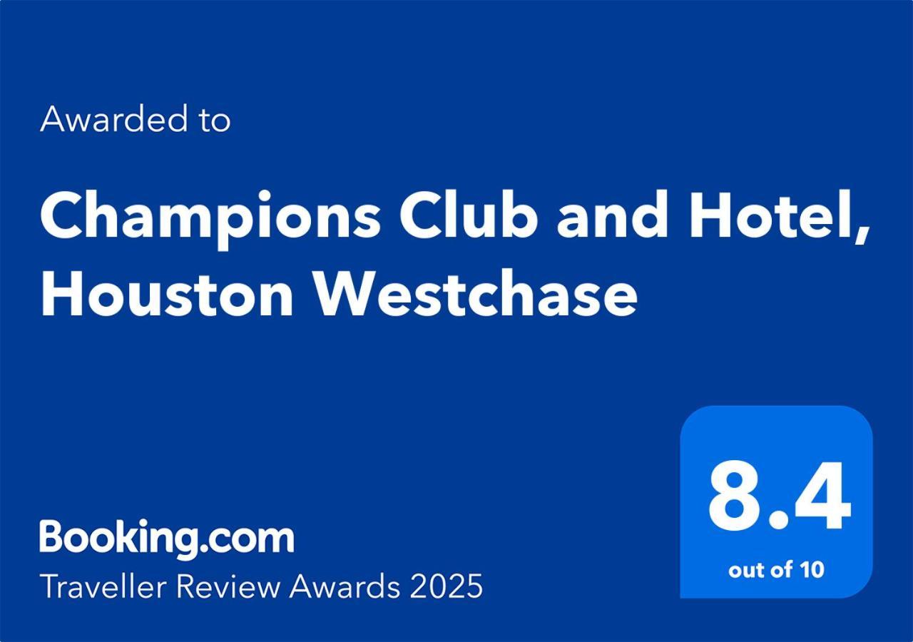 Champions Club And Hotel, Houston Westchase Екстер'єр фото